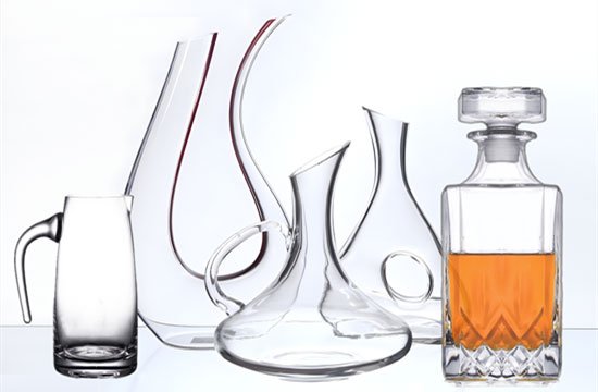 Glass Decanter & Carafe